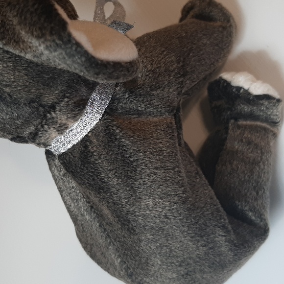 Ty Collectible Trumpet 2000 Edition Small Gray Elephant With Tag - Picture 8 of 9